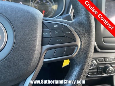 2019 Jeep Cherokee Latitude