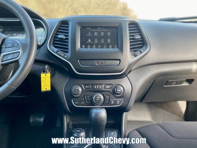 2019 Jeep Cherokee Latitude