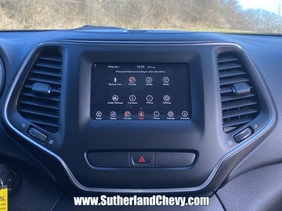 2019 Jeep Cherokee Latitude