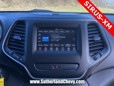 2019 Jeep Cherokee Latitude