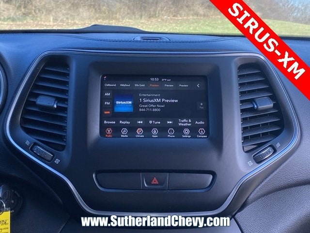 2019 Jeep Cherokee Latitude