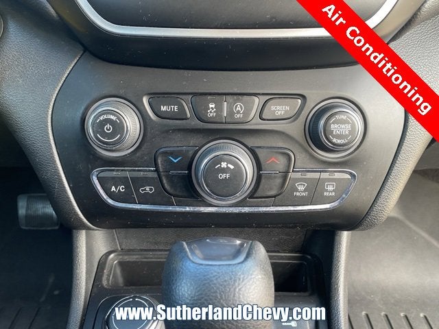 2019 Jeep Cherokee Latitude