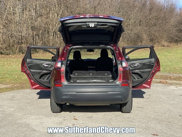 2019 Jeep Cherokee Latitude