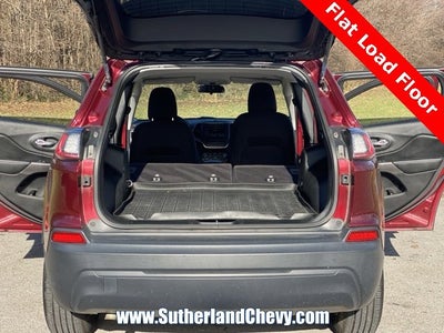 2019 Jeep Cherokee Latitude