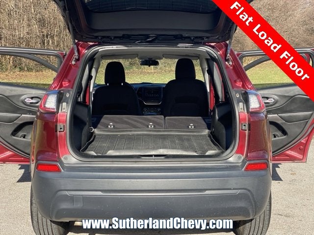 2019 Jeep Cherokee Latitude