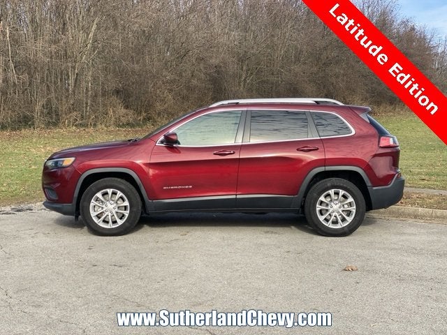 2019 Jeep Cherokee Latitude