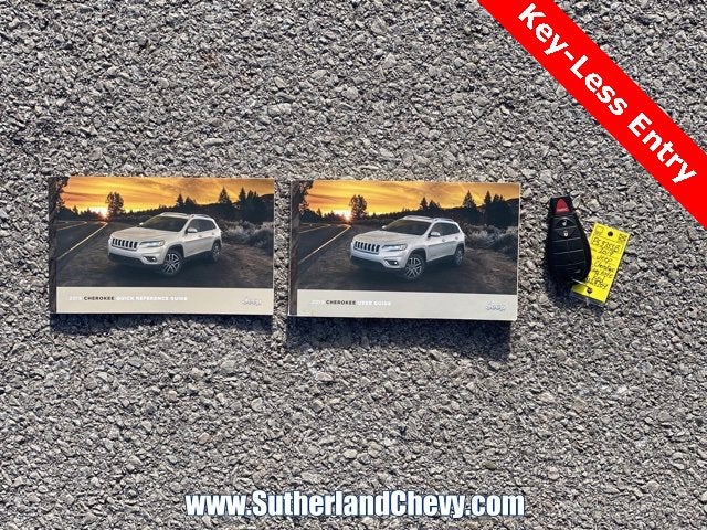 2019 Jeep Cherokee Latitude