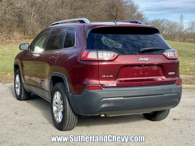 2019 Jeep Cherokee Latitude