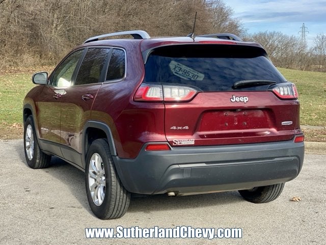2019 Jeep Cherokee Latitude