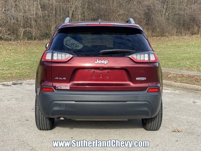 2019 Jeep Cherokee Latitude