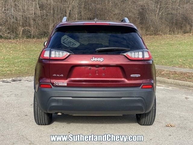 2019 Jeep Cherokee Latitude