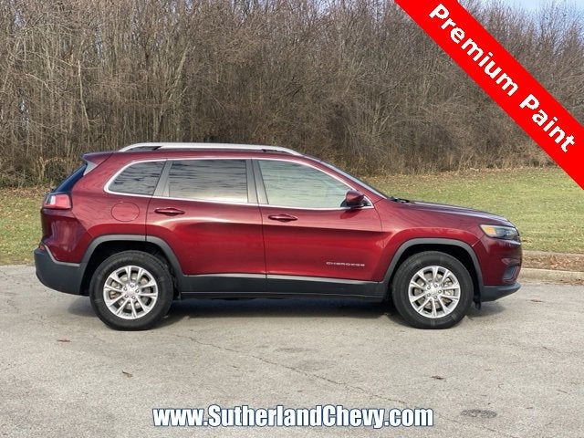 2019 Jeep Cherokee Latitude