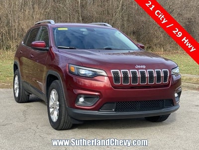 2019 Jeep Cherokee Latitude