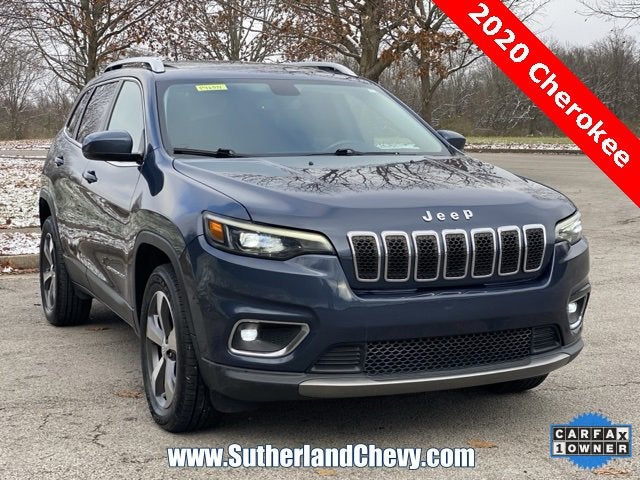 2020 Jeep Cherokee Limited