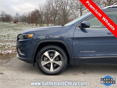 2020 Jeep Cherokee Limited