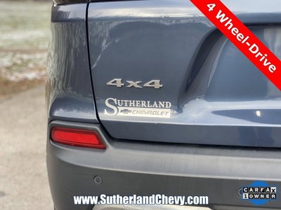 2020 Jeep Cherokee Limited