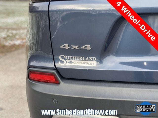 2020 Jeep Cherokee Limited