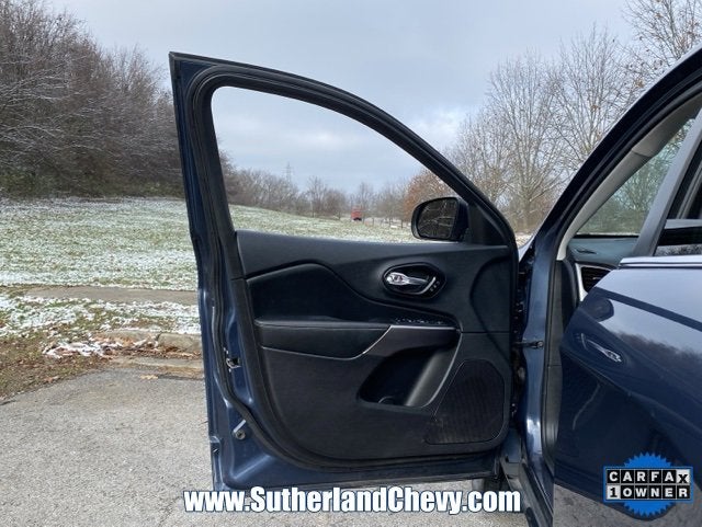 2020 Jeep Cherokee Limited