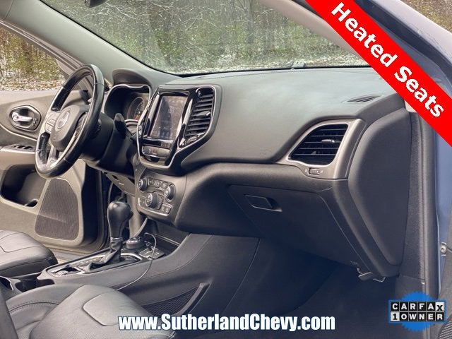 2020 Jeep Cherokee Limited