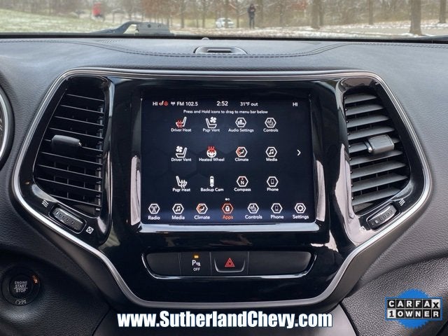 2020 Jeep Cherokee Limited