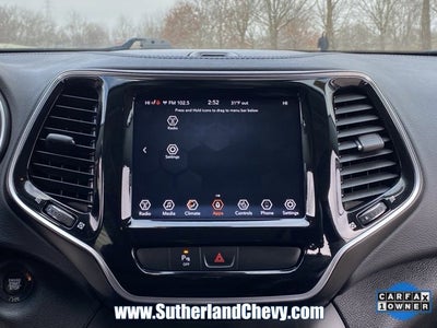 2020 Jeep Cherokee Limited