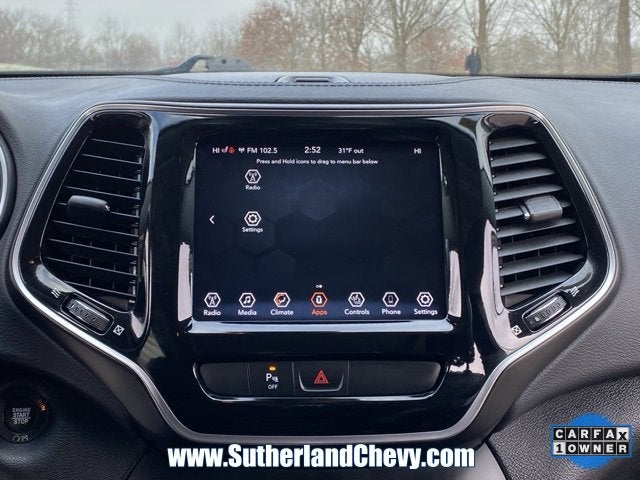 2020 Jeep Cherokee Limited