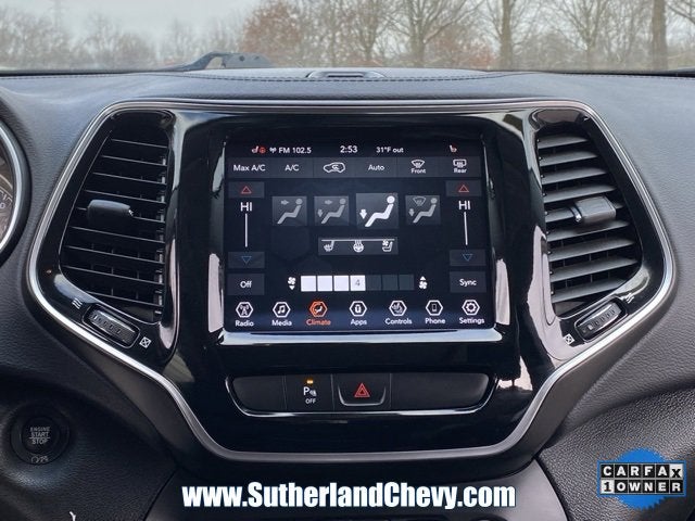 2020 Jeep Cherokee Limited