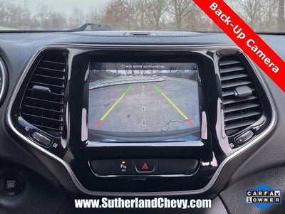 2020 Jeep Cherokee Limited