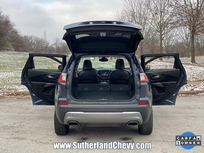 2020 Jeep Cherokee Limited