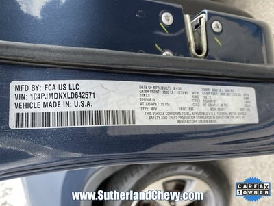 2020 Jeep Cherokee Limited