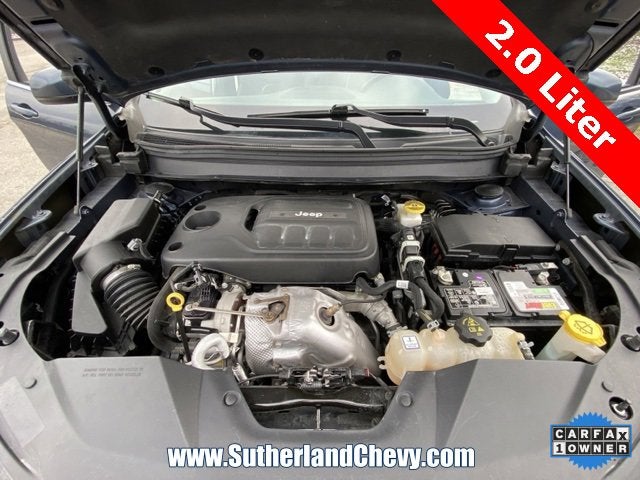 2020 Jeep Cherokee Limited