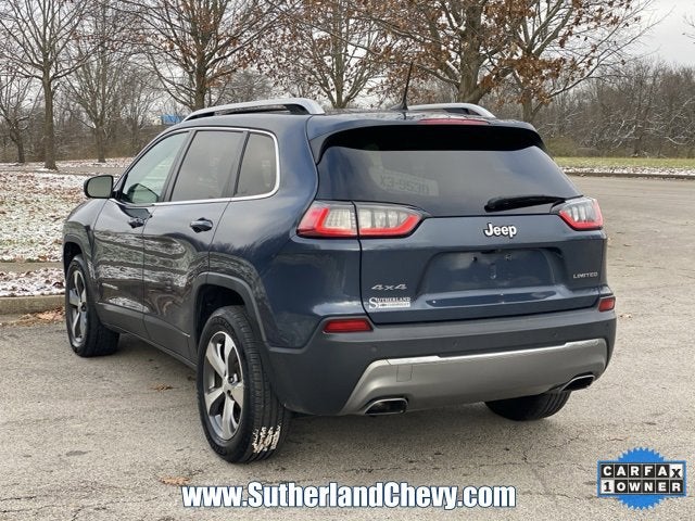 2020 Jeep Cherokee Limited