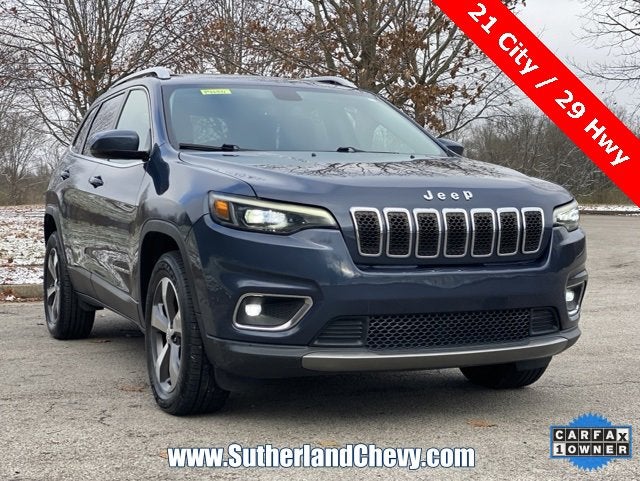 2020 Jeep Cherokee Limited