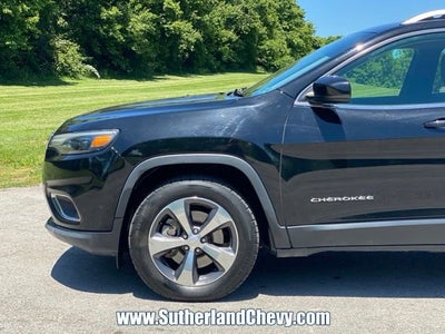 2019 Jeep Cherokee Limited