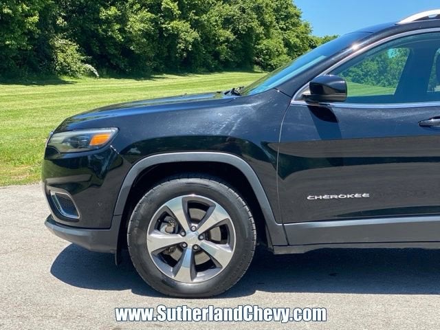 2019 Jeep Cherokee Limited