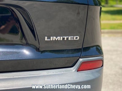 2019 Jeep Cherokee Limited