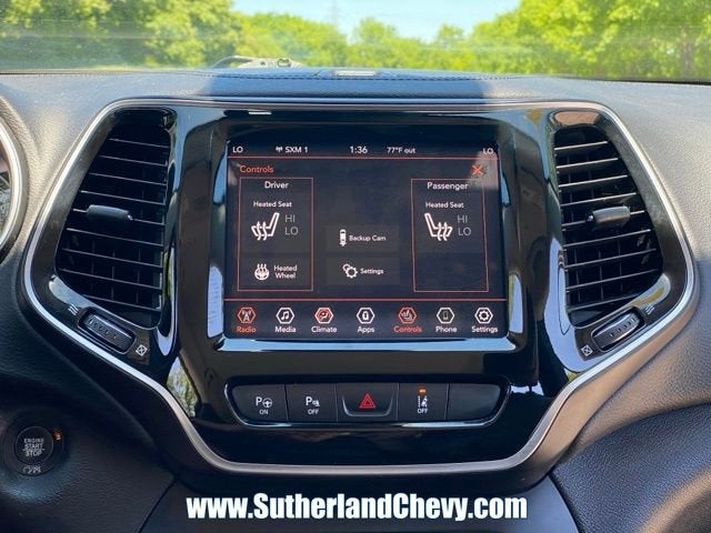 2019 Jeep Cherokee Limited