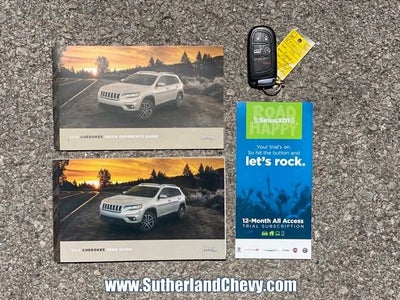2019 Jeep Cherokee Limited