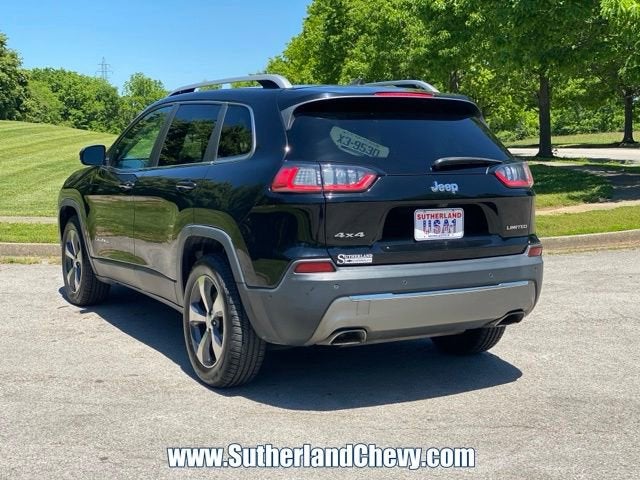 2019 Jeep Cherokee Limited