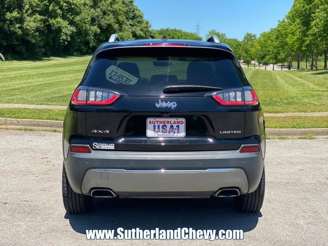 2019 Jeep Cherokee Limited