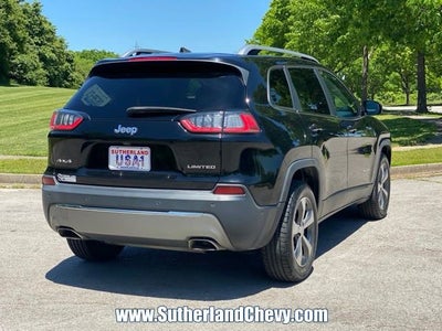 2019 Jeep Cherokee Limited