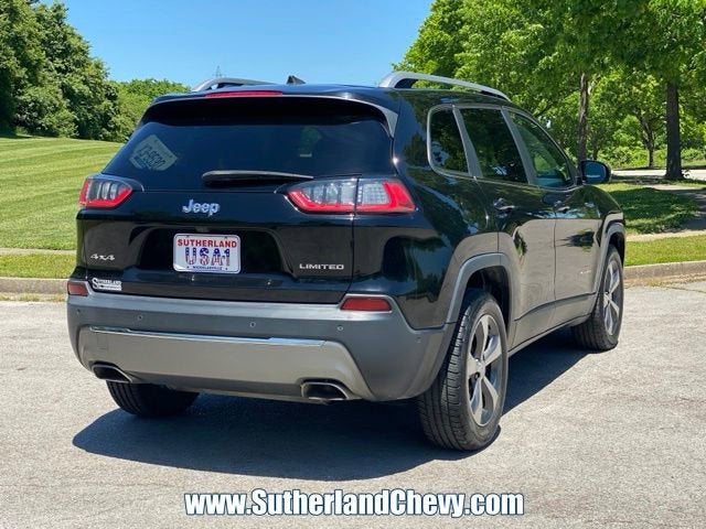 2019 Jeep Cherokee Limited
