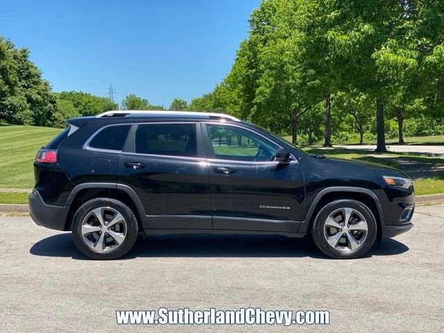 2019 Jeep Cherokee Limited