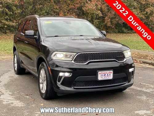 2022 Dodge Durango SXT