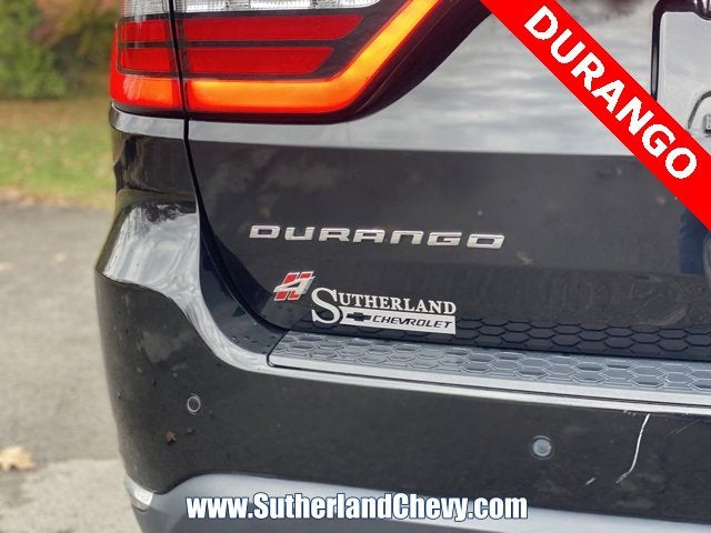 2022 Dodge Durango SXT