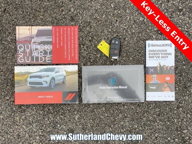 2022 Dodge Durango SXT