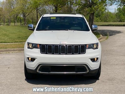 2021 Jeep Grand Cherokee Limited