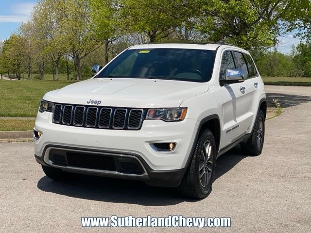 2021 Jeep Grand Cherokee Limited