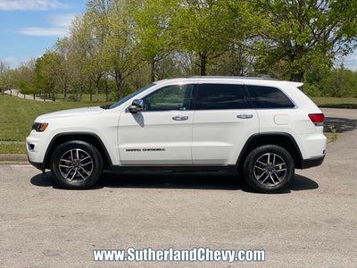 2021 Jeep Grand Cherokee Limited