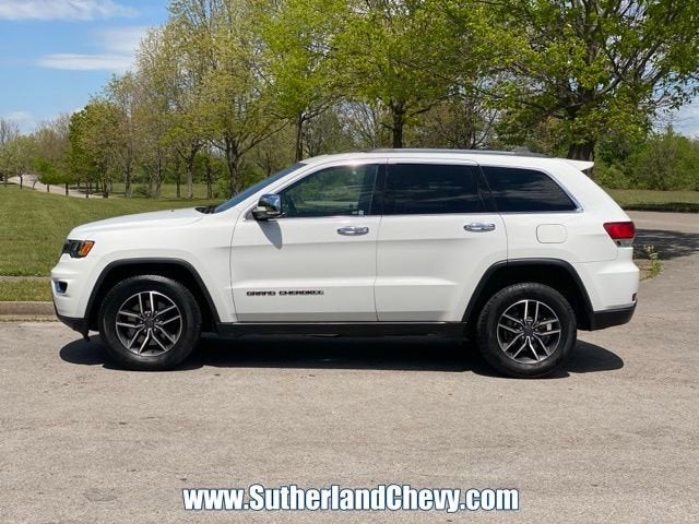 2021 Jeep Grand Cherokee Limited